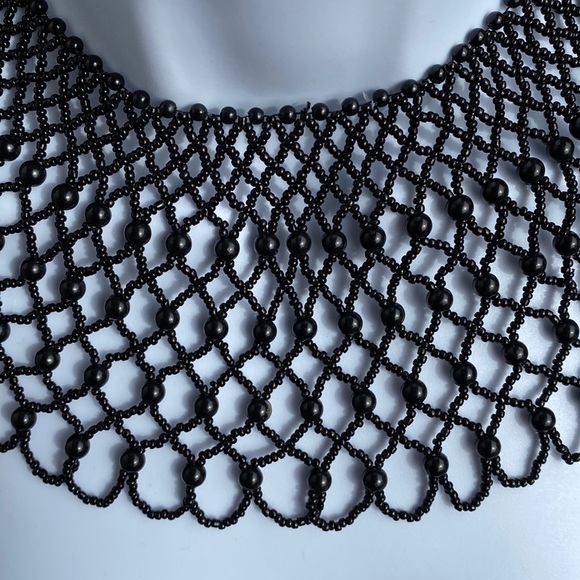 Beaded Necklace/Collar Vintage - Picture 2 of 5